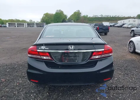2014 Honda Civic Ex from USA, damaged, VIN 19XFB2F82EE276014